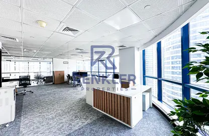 Office Space - Studio - 1 Bathroom for rent in Jumeirah Bay X3 - JLT Cluster X - Jumeirah Lake Towers - Dubai