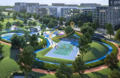 Apartment - 1 Bedroom - 2 Bathrooms for sale in Safa Parkview - Aljada - Sharjah