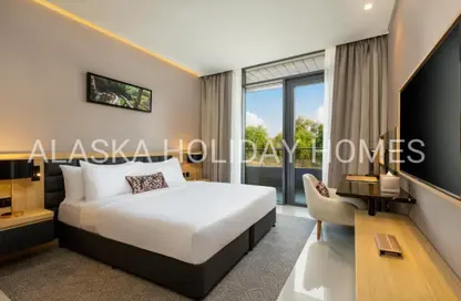 شقة - غرفة نوم - 2 حمامات للايجار في فندق ميلينيوم بليس مردف - مردف هيلز - مردف - دبي