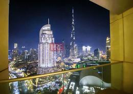 Apartment - 1 bedroom - 2 bathrooms for rent in The Address Residence Fountain Views 1 - The Address Residence Fountain Views - Downtown Dubai - Dubai