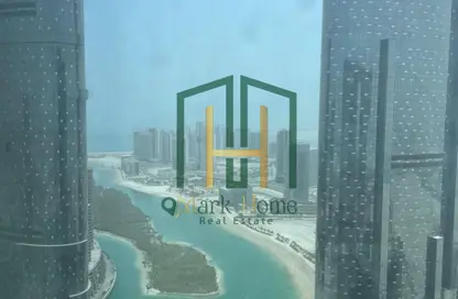 Apartment - 2 Bedrooms - 3 Bathrooms for sale in The Gate Tower 1 - Shams Abu Dhabi - Al Reem Island - Abu Dhabi