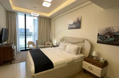 Apartment - Studio - 1 Bathroom for rent in Samana Golf Avenue - Dubai Studio City - Dubai