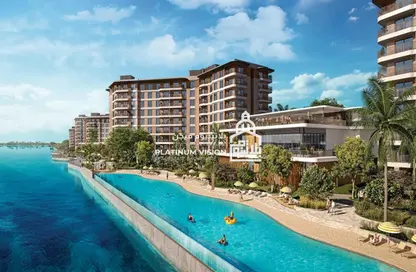 Apartment - Studio - 1 Bathroom for sale in Gardenia Bay - Yas Island - Abu Dhabi