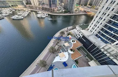 Apartment - 1 Bedroom - 1 Bathroom for rent in The Point - Dubai Marina - Dubai