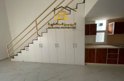 Stairs image for: Duplex - 1 Bedroom - 1 Bathroom for rent in Al Jurf 3 - Al Jurf - Ajman Downtown - Ajman, Image 1