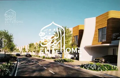 تاون هاوس - 3 غرف نوم - 4 حمامات للبيع في مدينة خالد بن سلطان - ضاحية الروضات - الشارقة