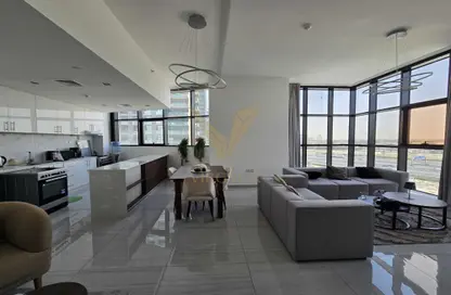 Apartment - 1 Bedroom - 2 Bathrooms for rent in O2 Tower - Jumeirah Village Circle - Dubai