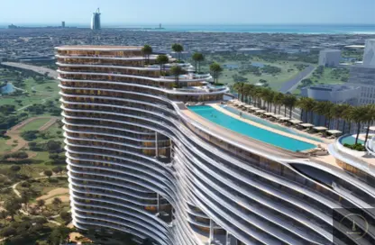 Penthouse - 2 Bedrooms - 3 Bathrooms for sale in Binghatti Aquarise - Business Bay - Dubai