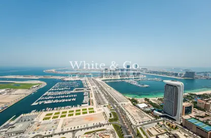 Water View image for: Apartment - 5 Bedrooms - 6 Bathrooms for rent in Emirates Crown - Dubai Marina - Dubai, Image 1