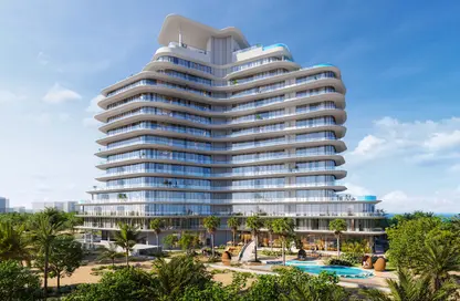Apartment - 1 Bedroom - 2 Bathrooms for sale in Pelagia - Al Marjan Island - Ras Al Khaimah