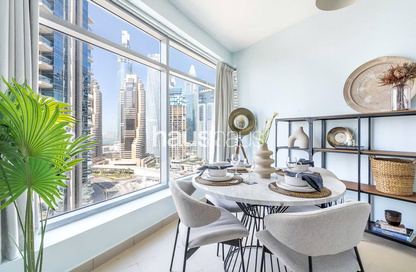 Apartment - 1 Bedroom - 2 Bathrooms for rent in Bonaire Tower - Park Island - Dubai Marina - Dubai
