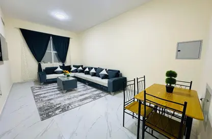 Apartment - 1 Bedroom - 2 Bathrooms for rent in Geepas Building 3 - Al Rashidiya 2 - Al Rashidiya - Ajman
