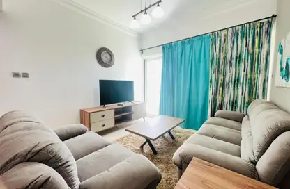 Apartment - 1 Bedroom - 2 Bathrooms for rent in Lake View Tower - JLT Cluster B - Jumeirah Lake Towers - Dubai