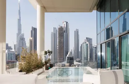 Penthouse - 4 Bedrooms - 6 Bathrooms for sale in Dorchester Collection Dubai - Business Bay - Dubai