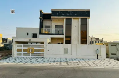 فيلا - 5 غرف نوم - 7 حمامات للبيع في قرية الاميرة - الياسمين - عجمان