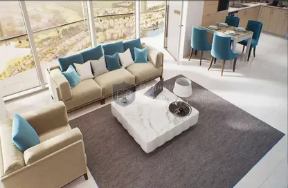 Apartment - 1 Bedroom - 2 Bathrooms for sale in Seven City JLT - Jumeirah Lake Towers - Dubai