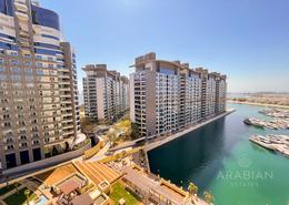 Apartment - 2 bedrooms - 2 bathrooms for sale in Marina Residences 1 - Marina Residences - Palm Jumeirah - Dubai