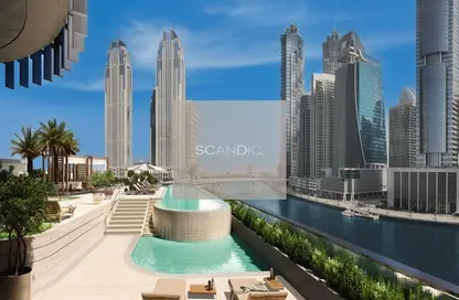 Apartment - 1 Bedroom - 2 Bathrooms for sale in One River Point - Business Bay - Dubai