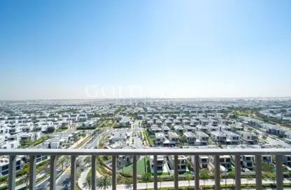 Apartment - 1 Bedroom - 1 Bathroom for rent in Collective Tower 2 - Collective - Dubai Hills Estate - Dubai