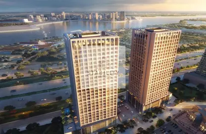 Apartment - 1 Bedroom - 2 Bathrooms for sale in Binghatti Moonlight - Al Jaddaf - Dubai