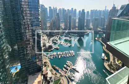 شقة - 3 غرف نوم - 4 حمامات للايجار في داماك هايتس - دبي مارينا - دبي