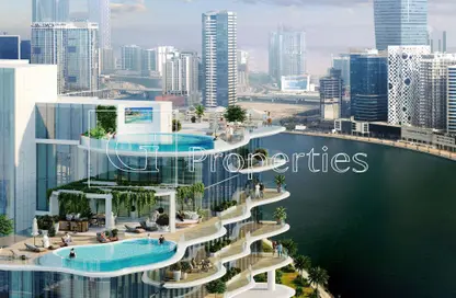 Apartment - 1 Bedroom - 1 Bathroom for sale in Chic Tower - Business Bay - Dubai