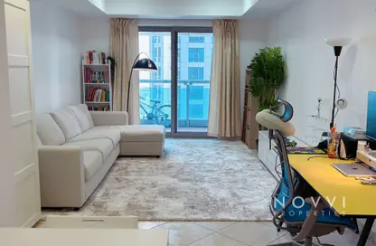 Apartment - 1 Bedroom - 1 Bathroom for rent in Princess Tower - Dubai Marina - Dubai