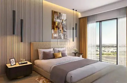 Apartment - 1 Bedroom - 1 Bathroom for sale in Golf Gate 2 - DAMAC Hills - Dubai