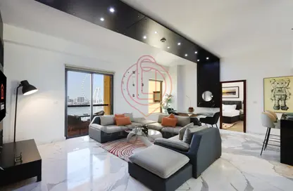 Apartment - 1 Bedroom - 2 Bathrooms for rent in Rimal 3 - Rimal - Jumeirah Beach Residence - Dubai