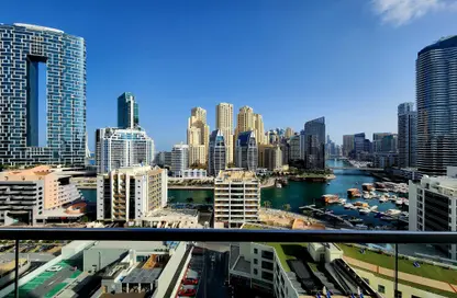 Apartment - 2 Bedrooms - 3 Bathrooms for sale in DEC Tower 1 - DEC Towers - Dubai Marina - Dubai