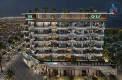 Apartment - Studio - 1 Bathroom for sale in Reef 1000 - Dubai Land - Dubai