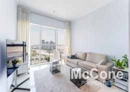 Living Room image for: Apartment - 1 bedroom - 1 bathroom for sale in Carson - The Drive - DAMAC Hills - Dubai, Image 1