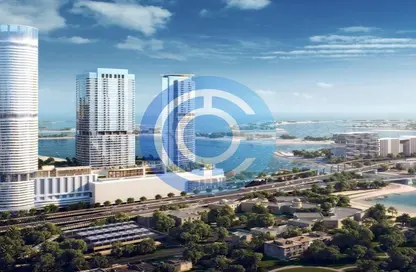 Apartment - 1 Bedroom - 1 Bathroom for sale in 340 Riverside Crescent - Sobha Hartland II - Bukadra - Dubai