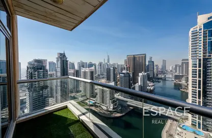 Apartment - 2 Bedrooms - 2 Bathrooms for sale in Fairfield Tower - Park Island - Dubai Marina - Dubai