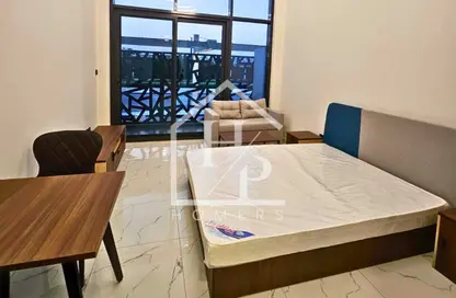 Apartment - Studio - 1 Bathroom for rent in The Gate - Masdar City - Abu Dhabi