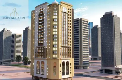 Apartment - 1 Bedroom - 2 Bathrooms for sale in Al Naemiya Tower 2 - Al Naemiya Towers - Al Nuaimiya - Ajman