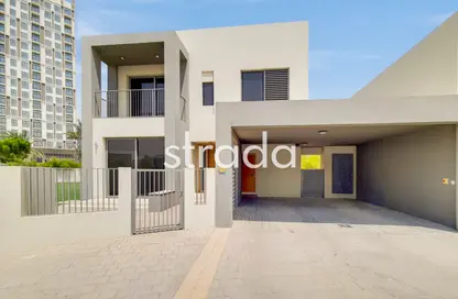 Outdoor House image for: Villa - 4 Bedrooms - 4 Bathrooms for sale in Sidra Villas II - Sidra Villas - Dubai Hills Estate - Dubai, Image 1