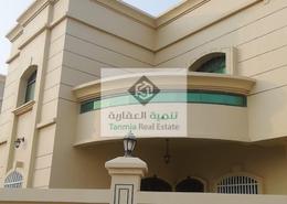 Outdoor Building image for: Villa - 5 bedrooms - 5 bathrooms for rent in Al Mwaihat 2 - Al Mwaihat - Ajman, Image 1