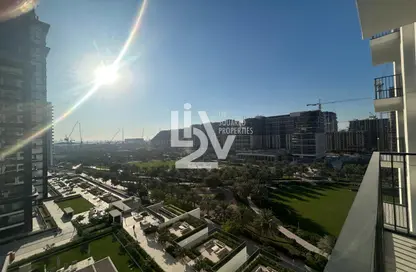 شقة - 2 غرف نوم - 2 حمامات للايجار في برج بارك فيلد 2 - بارك فيلد - دبي هيلز استيت - دبي