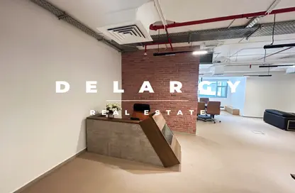 مكتب - استوديو للايجار في D برج - الأبراج الإدارية - الخليج التجاري - دبي