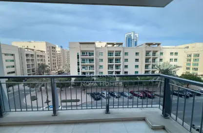 شقة - غرفة نوم - 1 حمام للايجار في A برج ترافو - ترافو - ذا فيوز - دبي