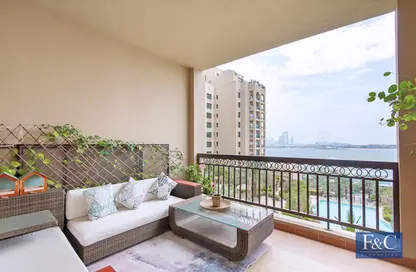 Apartment - 2 Bedrooms - 3 Bathrooms for sale in The Fairmont Palm Residence South - The Fairmont Palm Residences - Palm Jumeirah - Dubai