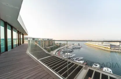 بنتهاوس - 3 غرف نوم - 4 حمامات للايجار في بلغاري ريسورت اند رسيدنسس - جزيرة خليج الجميرا - الجميرا - دبي
