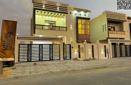 فيلا - 5 غرف نوم - 7 حمامات للبيع في الباهيه هيلز - الباهية - عجمان فيلا - 5 غرف نوم - 7 حمامات للبيع في الباهيه هيلز - الباهية - عجمان