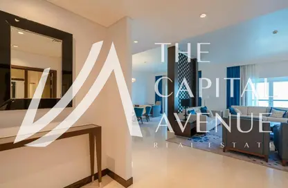 Apartment - 3 Bedrooms - 4 Bathrooms for sale in Fairmont Marina Residences - The Marina - Abu Dhabi