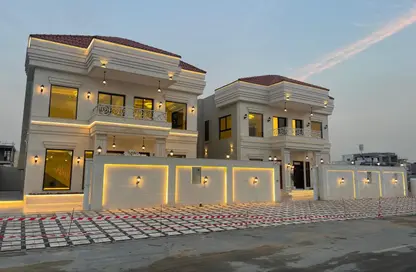 Villa - 4 Bedrooms - 6 Bathrooms for sale in Al Helio 2 - Al Helio - Ajman
