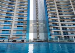 النزل و الشقق الفندقية - 2 غرف نوم - 1 حمام للبيع في برج الواحة - الراشدية 1 - الراشدية - عجمان