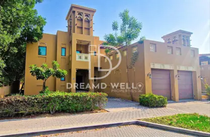 Villa - 3 Bedrooms - 4 Bathrooms for rent in North Village - Al Furjan - Dubai