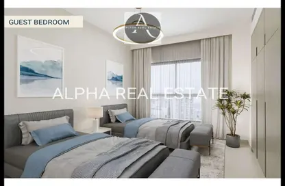Apartment - 1 Bedroom - 2 Bathrooms for sale in Oasis Tower - Al Rashidiya 1 - Al Rashidiya - Ajman
