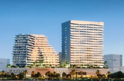 Apartment - 2 Bedrooms - 3 Bathrooms for sale in Adeba Azizi - Al Jaddaf - Dubai